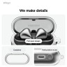 Elago для Galaxy Buds 3/3 Pro чехол Clear Hang case Transparent