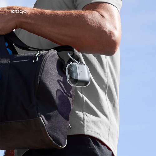 Elago для Galaxy Buds 3/3 Pro чехол Clear Hang case Transparent