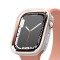 Elago для Apple Watch 40/41 mm чехол DUO case Clear/Rose gold