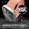 Elago для Apple Watch 40/41 mm чехол DUO case Clear/Rose gold