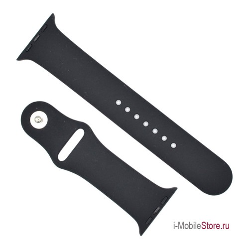 Ремешок innovation для Apple Watch 42-41-40 mm, черный