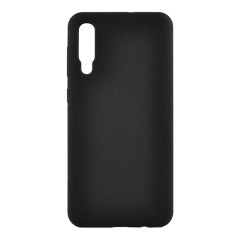Чехол NewLevel Liquid Silicone Hard для Galaxy A50, черный
