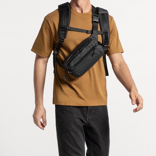 Tomtoc Travel сумка для аксессуаров Aviator-T35 X-Pac Chest Bag 2.5L Black