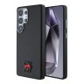 DKNY для Galaxy S25 Ultra чехол PU Heart Metal logo & Camera Hard Black