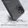 Чехол Elago CUSHION silicone case для iPhone 12 Pro Max, серый