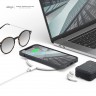 Чехол Elago CUSHION silicone case для iPhone 12 Pro Max, серый