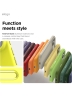 Elago для iPhone 17 Pro чехол Magnetic Silicone Neon Yellow (MagSafe)
