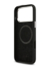 Lacoste для iPhone 17 Pro чехол Liquid silicone Lacquer Metal logo & Camera Hard Black (MagSafe)