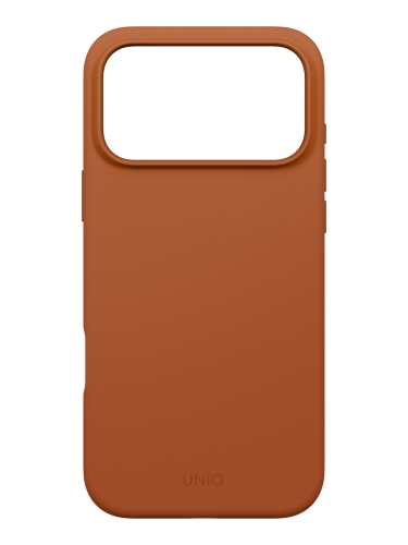 Uniq для iPhone 17 Pro Max чехол LINO Sunset Orange (Magsafe)