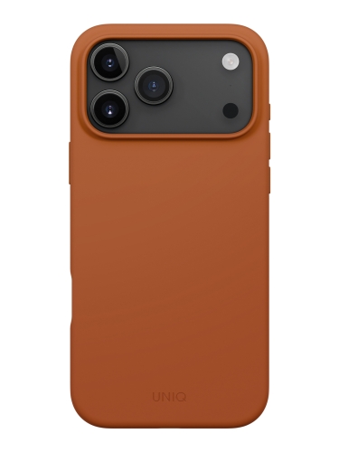 Uniq для iPhone 17 Pro Max чехол LINO Sunset Orange (Magsafe)