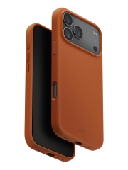 Uniq для iPhone 17 Pro Max чехол LINO Sunset Orange (Magsafe)