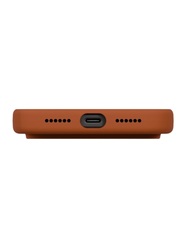 Uniq для iPhone 17 Pro Max чехол LINO Sunset Orange (Magsafe)