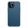 Чехол Nillkin Frosted Shield Pro Magnetic для iPhone 13 Pro Max, синий (magsafe)