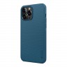 Чехол Nillkin Frosted Shield Pro Magnetic для iPhone 13 Pro Max, синий (magsafe)