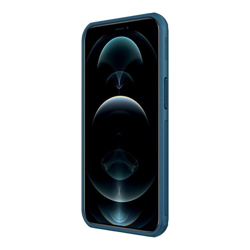 Чехол Nillkin Frosted Shield Pro Magnetic для iPhone 13 Pro Max, синий (magsafe)