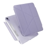 Чехол Uniq Camden Anti-microbial для iPad mini 7 (2024) / mini 6 (2021) с отсеком для стилуса, фиолетовый