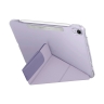 Чехол Uniq Camden Anti-microbial для iPad mini 7 (2024) / mini 6 (2021) с отсеком для стилуса, фиолетовый