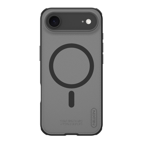 Nillkin для iPhone Air чехол Super Frosted Shield Pro Magnetic Transparent Black