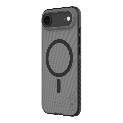 Nillkin для iPhone Air чехол Super Frosted Shield Pro Magnetic Transparent Black