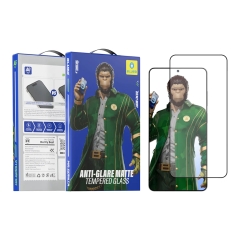 BlueO стекло для Galaxy S26, Anti-glare Matte Anti-Static Black