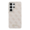 Guess для Galaxy S26 Ultra чехол PU 4G Script metal logo & Camera Hard Pink (MagSafe)