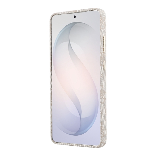 Guess для Galaxy S26 Ultra чехол PU 4G Script metal logo & Camera Hard Pink (MagSafe)