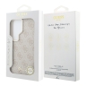 Guess для Galaxy S26 Ultra чехол PU 4G Script metal logo & Camera Hard Pink (MagSafe)