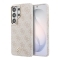 Guess для Galaxy S26 Ultra чехол PU 4G Script metal logo & Camera Hard Pink (MagSafe)