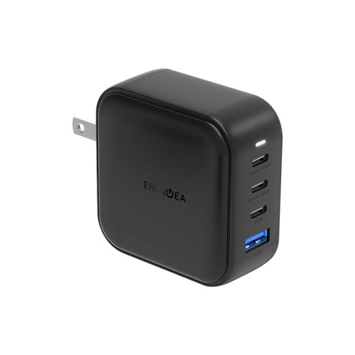 Зарядная станция EnergEA TravelHub Gan100 Desktop+Wall charger 3*USB-C PD/PPS + USB-A QC3.0 100W + кабель удлинитель