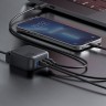 Зарядная станция EnergEA TravelHub Gan100 Desktop+Wall charger 3*USB-C PD/PPS + USB-A QC3.0 100W + кабель удлинитель