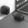 Зарядная станция EnergEA TravelHub Gan100 Desktop+Wall charger 3*USB-C PD/PPS + USB-A QC3.0 100W + кабель удлинитель