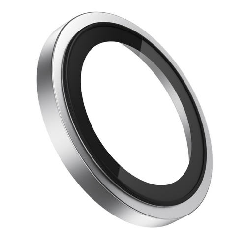 BlueO стекло для iPhone 18 Pro/18 Pro Max, Camera lens Aluminium 3 шт. Silver +installer