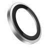 BlueO стекло для iPhone 18 Pro/18 Pro Max, Camera lens Aluminium 3 шт. Silver +installer
