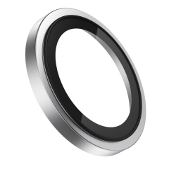 BlueO стекло для iPhone 18 Pro/18 Pro Max, Camera lens Aluminium 3 шт. Silver +installer