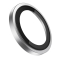 BlueO стекло для iPhone 18 Pro/18 Pro Max, Camera lens Aluminium 3 шт. Silver +installer