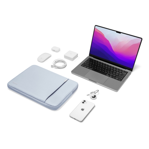 Tomtoc Laptop чехол Defender-A13 Laptop Sleeve 13" (MacBook Neo) Mist Blue
