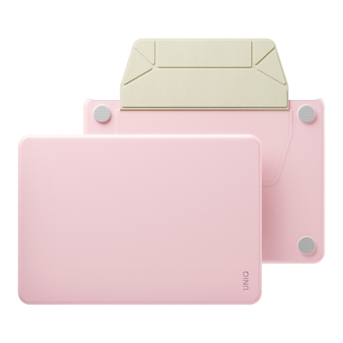 Uniq для Macbook Neo 13 Lyden Versa Laptop sleeve/stand (Petal Pink)