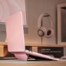 Uniq для Macbook Neo 13 Lyden Versa Laptop sleeve/stand (Petal Pink)