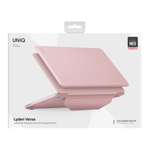 Uniq для Macbook Neo 13 Lyden Versa Laptop sleeve/stand (Petal Pink)