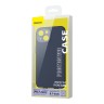 Чехол Baseus Liquid Silica Gel case +Tempered glass для iPhone 14 Plus, синий