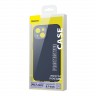Чехол Baseus Liquid Silica Gel case +Tempered glass для iPhone 14 Plus, синий