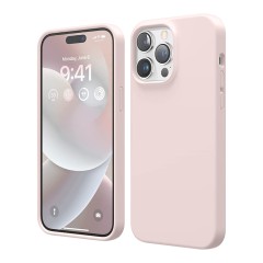 Чехол Elago Soft Silicone для iPhone 14 Pro, розовый