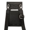 Karl Lagerfeld сумка-кошелёк для смартфона, иск.кожа PU Monogram ikonik patch, черная