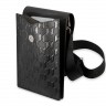 Сумка Karl Lagerfeld Wallet Phone Bag PU Monogram Ikonik patch для смартфонов, черная