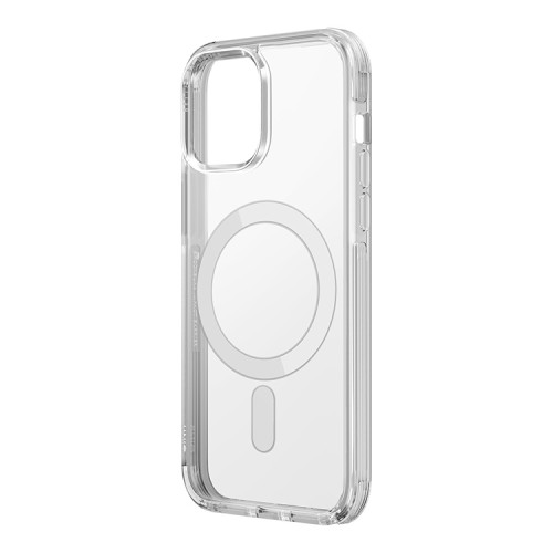 Чехол Uniq Combat AF Satin для iPhone 14, прозрачный (MagSafe)