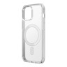 Чехол Uniq Combat AF Satin для iPhone 14, прозрачный (MagSafe)