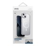 Чехол Uniq Combat AF Satin для iPhone 14, прозрачный (MagSafe)