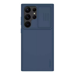 Чехол Nillkin CamShield Silky Silicone для Galaxy S23 Ultra, синий