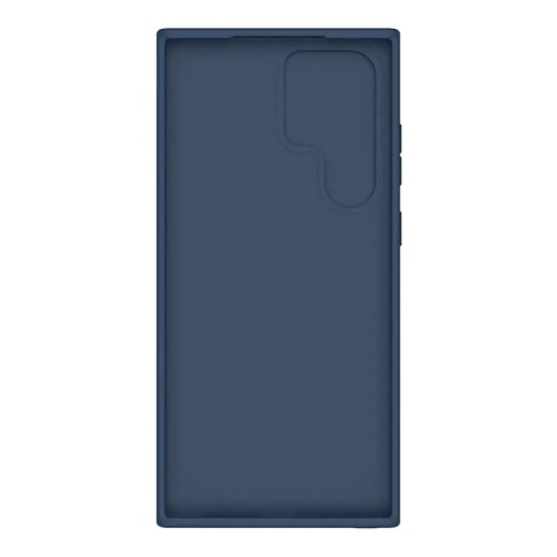 Чехол Nillkin CamShield Silky Silicone для Galaxy S23 Ultra, синий