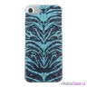 Christian Lacroix чехол Pantigre Hard для iPhone 7/8/SE, Turquoise